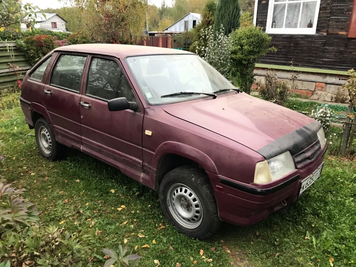 2004 ИЖ 2126 «Ода» 4x4 - Пробег 10621 км - АвтоГурман